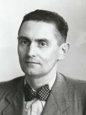 Portraitfoto von Dr. Eugen Fleischacker