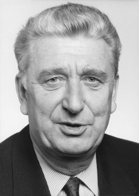 Portraitfoto von Gustav Vetter
