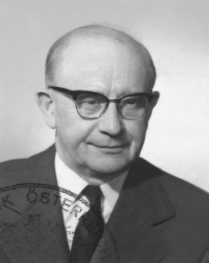 Portraitfoto von Dr. Oswald Haberzettl