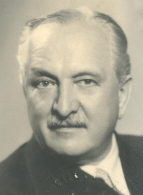 Portraitfoto von Gustav Kapsreiter
