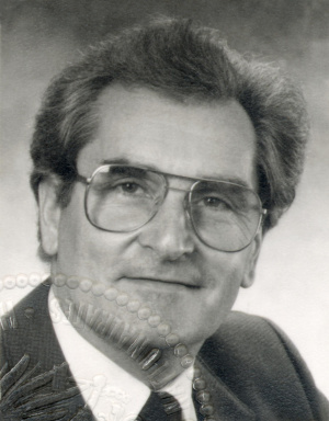 Portraitfoto von Dipl.-Ing. Dr. Heinrich Schmelz