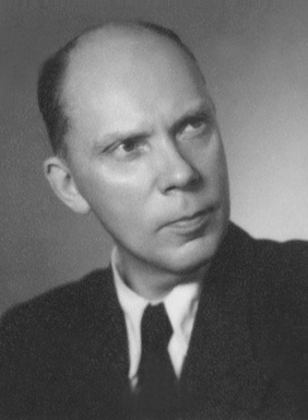 Portraitfoto von Dr. Fritz Stüber