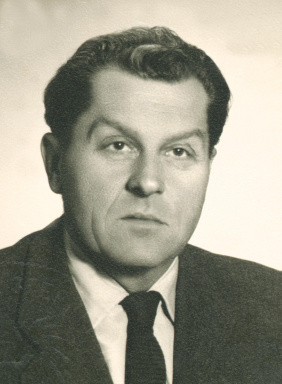 Portraitfoto von Dr. Leopold Weismann