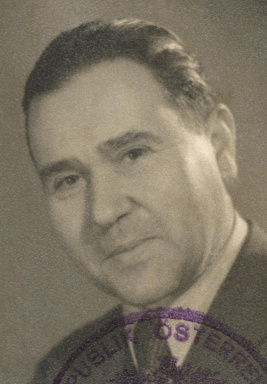 Portraitfoto von Dr. Ludwig Hiermann