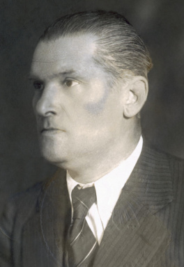 Portraitfoto von abs. iur. Otto Steinegger