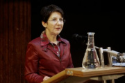 Nationalratspräsidentin Mag.a Barbara Prammer am Rednerpult
