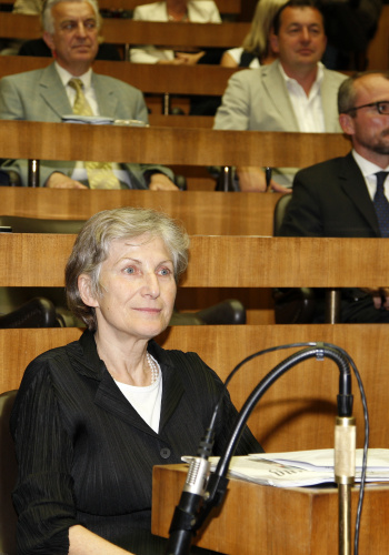 Irmgard Griss - Präsidentin des Obersten Gerichtshofs