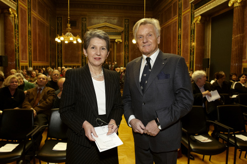 v.li. Nationalratspräsidentin Barbara Prammer und Bundesratspräsident Gregor Hammerl
