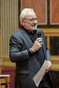 Moderator Roland Lengauer