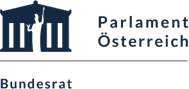 Titel: Logo des Parlaments der Republik Österreich - Bundesrat