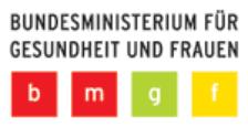 Logo BMGF in Farbe - nicht druckfähig