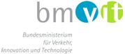 bmvit Logo färbig mit Schriftzug als GIF-Datei