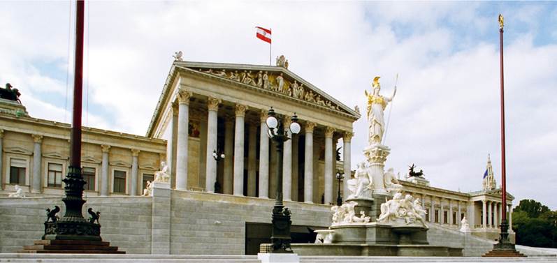 Bild des Parlamentsgebäudes