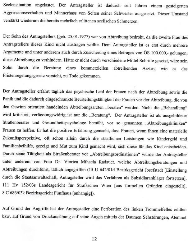 Gegen Stellungnahme Aus Fach Psychologischer Sicht Zur Stellungnahme Von Amnesty International An Den Ausschuss Fur Petitionen Und Burgerinitiativen Im Zuge Der Vorberatungen Uber Die Burgerinitiative 54 Bi D Fairandern Vom 10 4 2019 Dr Josef