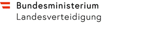 Titel: Logo - Beschreibung: Bundesministerium 
Landesverteidigung