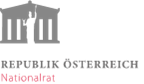 Titel: Logo des Parlaments der Republik Österreich Nationalrat