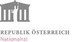 Titel: Logo des Parlaments der Republik Österreich Nationalrat