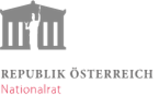 Titel: Logo des Parlaments der Republik Österreich Nationalrat