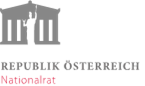 Titel: Logo des Parlaments der Republik Österreich Nationalrat