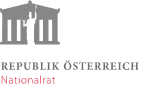 Titel: Logo des Parlaments der Republik Österreich Nationalrat