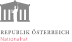 Titel: Logo des Parlaments der Republik Österreich Nationalrat