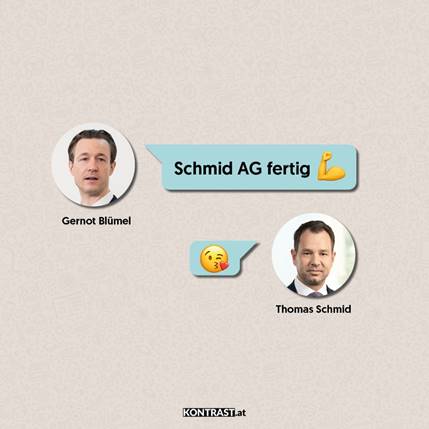 Ich liebe meinen Kanzler&quot; - Das Worst-of ÖVP &amp; Thomas Schmid Chats