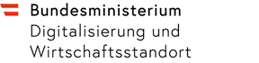 Titel: Logo - Beschreibung: Bundesministerium 
Digitalisierung und Wirtschaftsstandort
