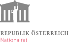 Titel: Logo des Parlaments der Republik Österreich Nationalrat