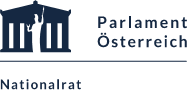 Titel: Logo des Parlaments der Republik Österreich - Nationalrat
