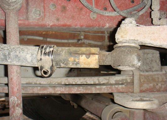 Gebrochene Bremstrommel (2)