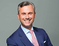 Portraitbild Norbert Hofer