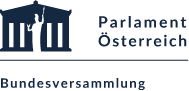 Titel: Logo des Parlaments der Republik Österreich - Bundesversammlung