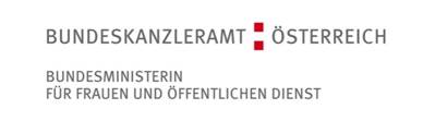 Bundeskanzleramt Österreich. Bundesministerin für Frauen und Öffentlichen Dienst.