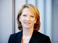 Portraitfoto von Doris Bures