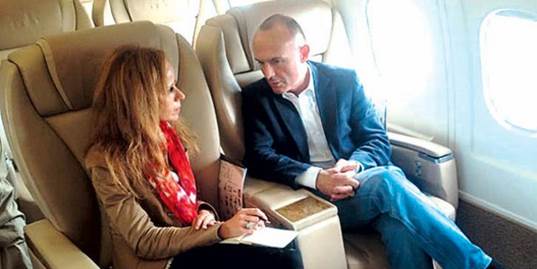 ÖSTERREICH mit Gerald Klug am Golan