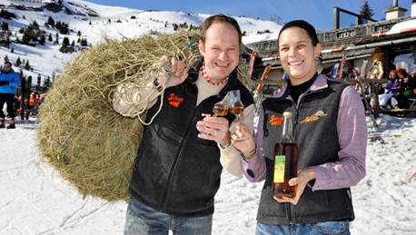 Behörde verbietet Heuschnaps (Bild: ROLAND HOLITZKY)