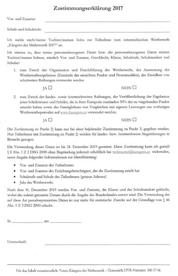 Känguru der Mathematik