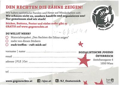 SJ Aufkleber Rückseite