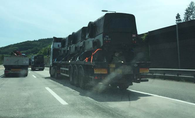 Laufend NATO-Transporte durch Österreich