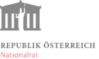 Titel: Logo des Parlaments der Republik Österreich Nationalrat