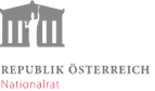 Titel: Logo des Parlaments der Republik Österreich Nationalrat