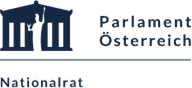 Titel: Logo des Parlaments der Republik Österreich - Nationalrat