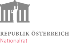 Titel: Logo des Parlaments der Republik Österreich Nationalrat