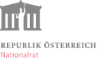 Titel: Logo des Parlaments der Republik Österreich Nationalrat