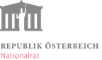 Titel: Logo des Parlaments der Republik Österreich Nationalrat