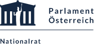 Titel: Logo des Parlaments der Republik Österreich - Nationalrat