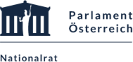 Titel: Logo des Parlaments der Republik Österreich - Nationalrat
