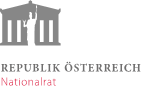 Titel: Logo des Parlaments der Republik Österreich Nationalrat