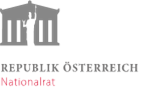 Titel: Logo des Parlaments der Republik Österreich Nationalrat