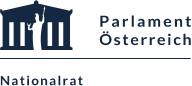 Titel: Logo des Parlaments der Republik Österreich - Nationalrat